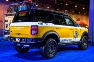 2021 Bronco Sport BAJA FORGED by LGE-CTS Motorsports